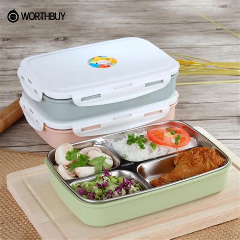 stainless steel japanese lunch box|lunch container storage stainless steel.